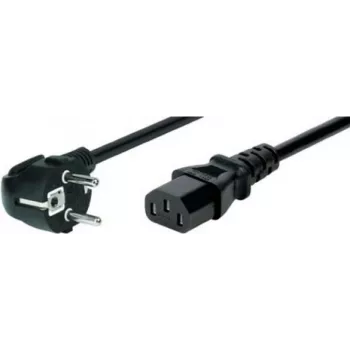 Kabel zasilający Tecline 580420 Czarny 3 m
