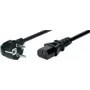 Kabel zasilający Tecline 580420 Czarny 3 m