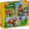 LEGO CREATOR 3 W 1 31376 Słodki Chomik z Kwiatkiem