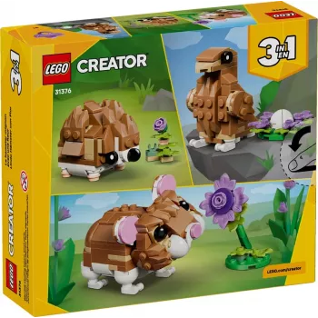 LEGO CREATOR 3 W 1 31376 Słodki Chomik z Kwiatkiem
