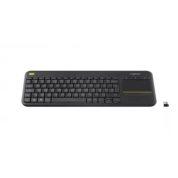 Bezprzewodowa klawiatura dotykowa Logitech K400 Plus