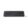 Bezprzewodowa klawiatura dotykowa Logitech K400 Plus