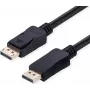 Kabel DisplayPort v2.1 16K DP80 54G DP-DP ST/ST 1m - Kabel - Cyfrowy/Wyświetlacz/Wideo (11.99.6025)