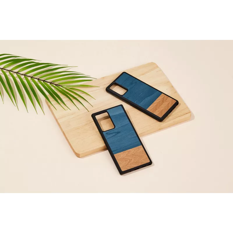 Etui na telefon man and wood Galaxy Note 20 Ultra dżinsowa czerń