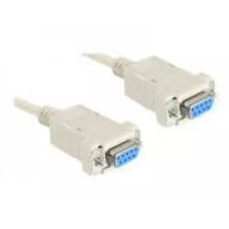 Kabel szeregowy DeLOCK Sub-D9 84169 3m Beżowy