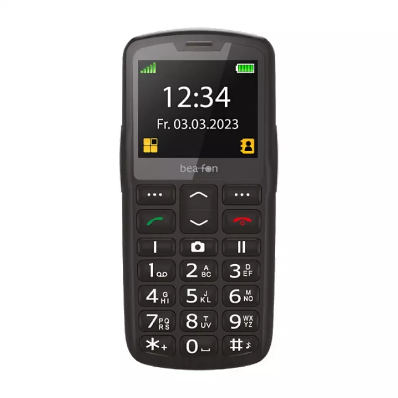 Beafon SL260LTE_EU003BS Display Black