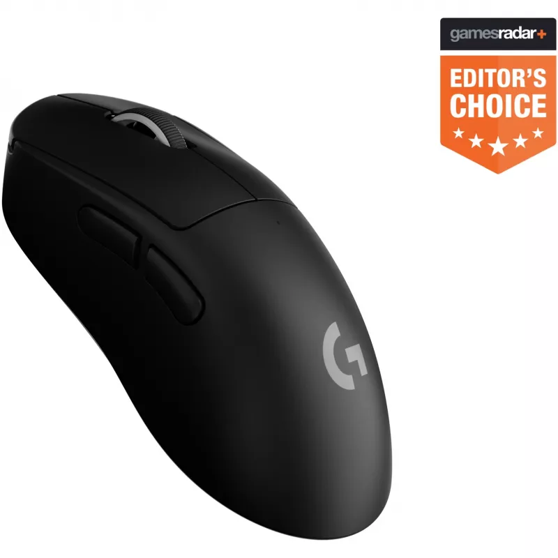 Logitech G PRO X SUPERLIGHT 2 DEX bezprzewodowa mysz gamingowa, czarna