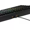 Mechaniczna klawiatura gamingowa GLORIOUS GMMK 3 100% Pre-Built ISO (DE) z przełącznikami Fox, czarna