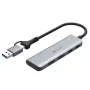 TRACER ADAPTER A-5 USB Type-C do USB-A 2x USB-A + 2x USB-C