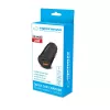 Samochodowa ładowarka USB ESPERANZA EZC111K, 20 W (USB-C PD 20 W + USB-A QC3.0), wejście 12–24 V, czarna