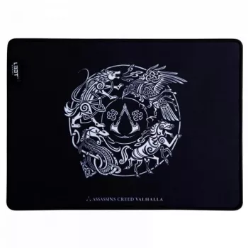 L33T Gaming 1830142 Podkładka pod mysz Assassins Creed Mała, 270x215x3 mm, Czarna