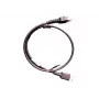 Zebra - Kabel do skanera kodów kreskowych - USB (M) do RJ-50 (M) - 61 cm - prosty (CBL-U10255-01)