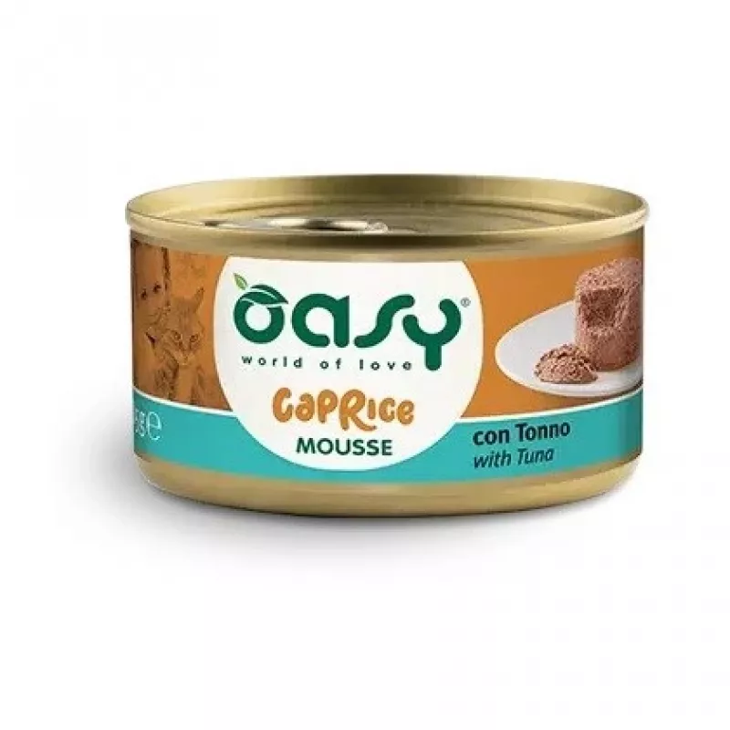Oasy Caprice Mousse z tuńczykiem 85 g