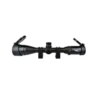 JS-Tactical 3-9x40 Mil Mil-Dot celownik lunetkowy, szyna 22 mm