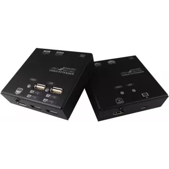 Przedłużacz KVM Value przez Cat.6 - HDMI - 4x USB 60m - 22 x 84 x 78 mm (14.99.3041)