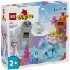 Zestaw LEGO DUPLO 10418 — Disney Elsa i Bruni w Zaczarowanym Lesie, 31 elementów, 2+ lat
