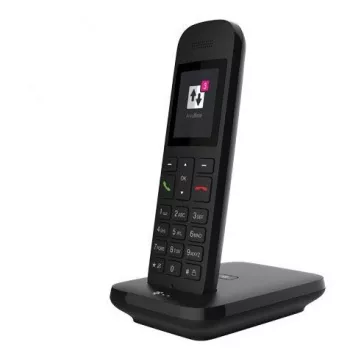 Telekom Sinus 12 Telefon analogowy z identyfikacją rozmówcy Czarny