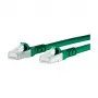 METZ CONNECT kabel krosowy S/FTP kat. 6A zielony 0,5 m