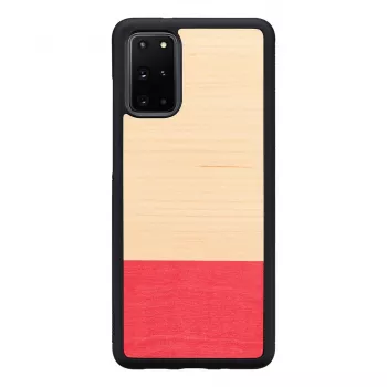 Etui na smartfon man and wood do Samsung Galaxy S20+ — mismatch Czarny