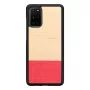 Etui na smartfon man and wood do Samsung Galaxy S20+ — mismatch Czarny