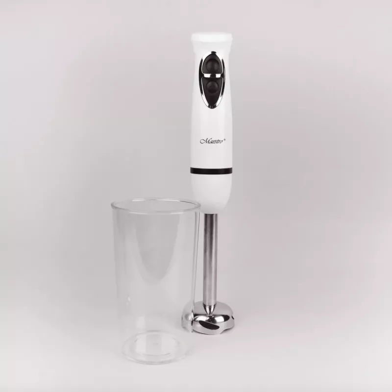 Blender Feel-Maestro MR510 Blender kuchenny Czarny, Biały 300 W