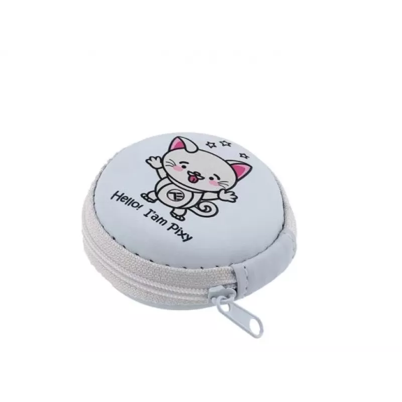 Słuchawki douszne Tellur In-Ear Headset Pixy niebieski