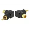 adapter złącza złącza RCA DeLOCK 66168