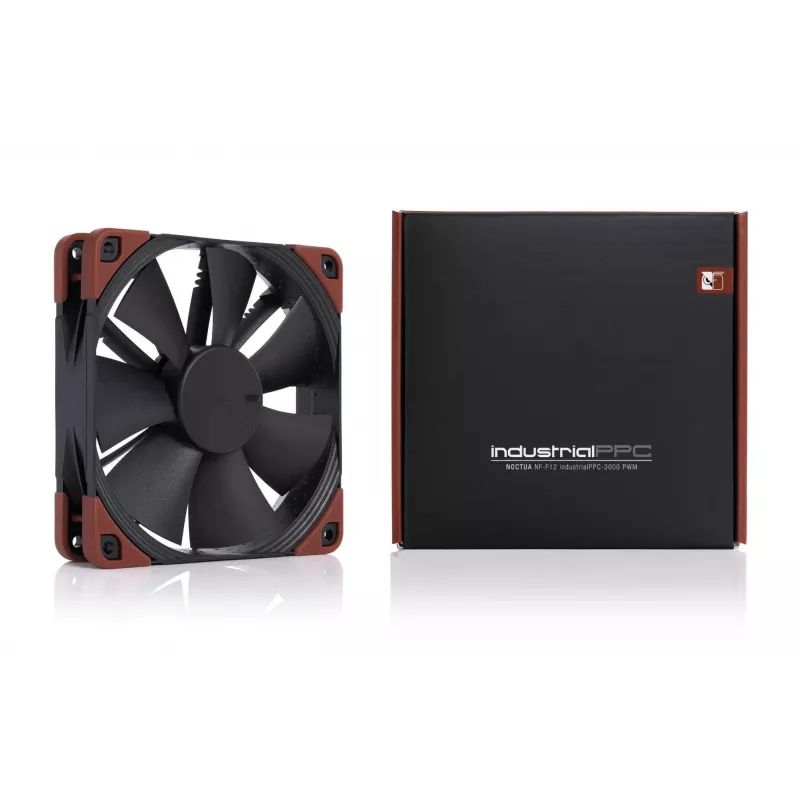 Noctua NF-F12 industrialPPC-3000 PWM 120mm Wentylator Obudowy