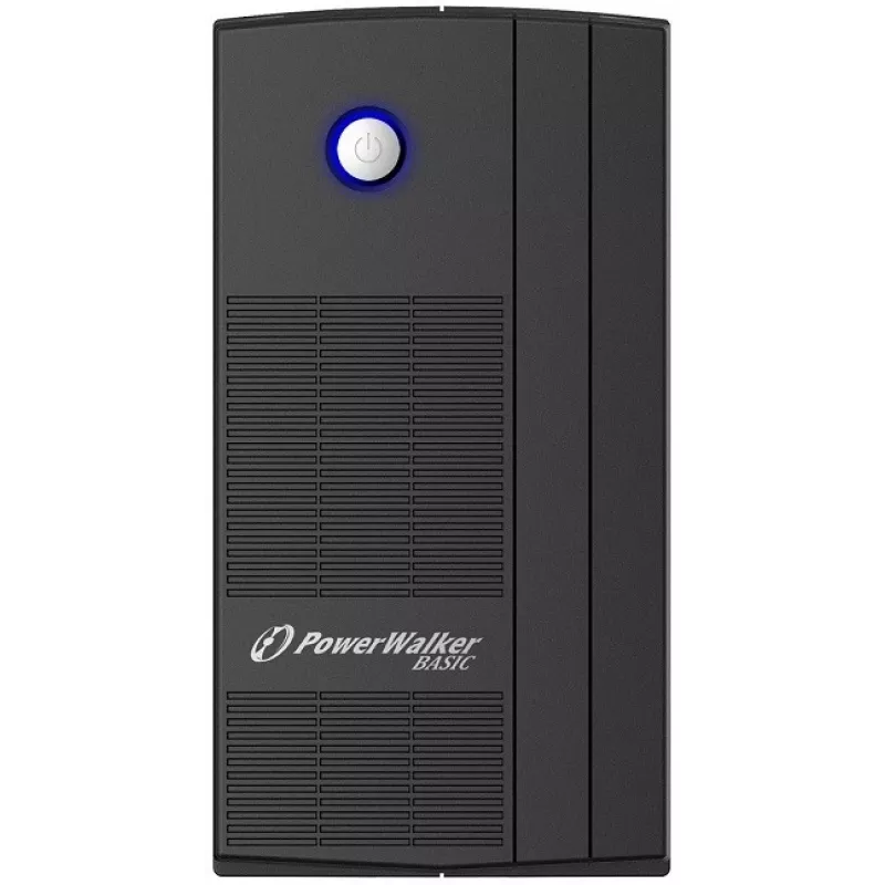 PowerWalker 10121071 zasilacz awaryjny (UPS) Line-Interactive 1 kVA 600 W 3 gniazda wyjściowe