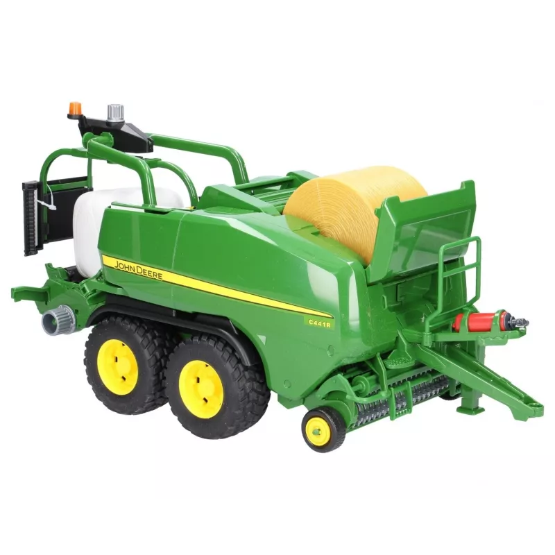John Deere Prasa do słomy okrągła C441R
