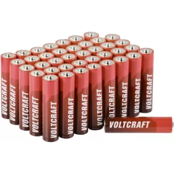 VOLTCRAFT Industrial LR03 SE Micro (AAA) Bateria alkaliczno-manganowa 1300 mAh 1,5 V 40 szt. (VC-11888965)