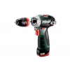 Wiertarka pistoletowa Metabo PowerMaxx BS BL Q, 12 V, 2 Ah, 1500 obr./min, 900 g