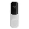 Ajax Doorbell biały Wireless 4 MP Night Vision bateria Powered