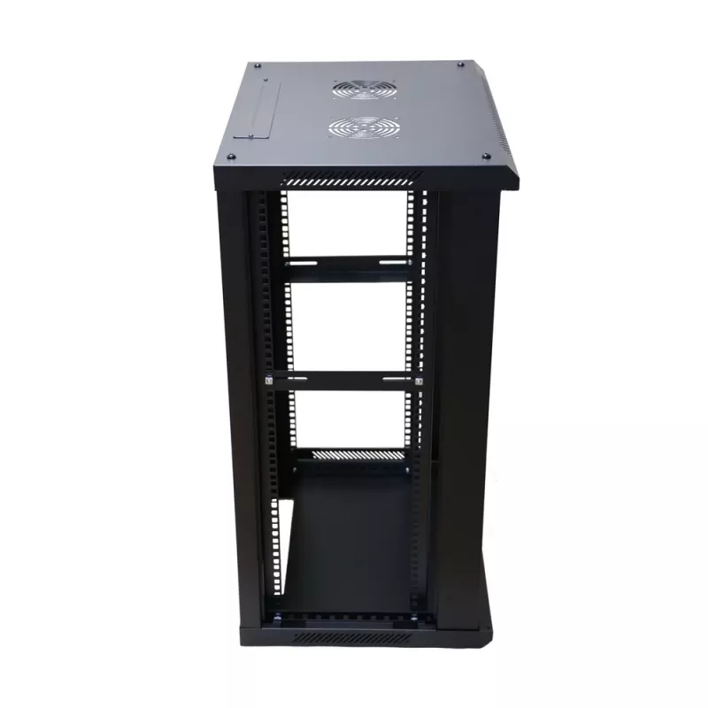 Szafa rack ścienna Extralink Extralink Rackmount cabinet 15U 600x600 Czarny