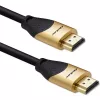 Qoltec 50357 Kabel HDMI 5 m HDMI Type A (Standard) Czarny