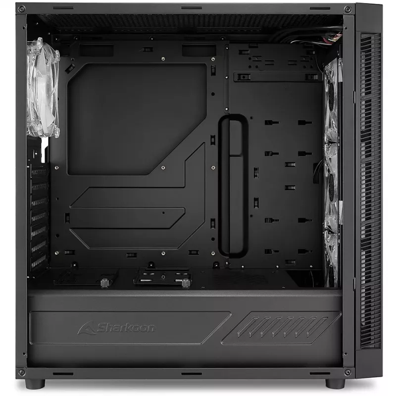 Obudowa PC Sharkoon TG6M RGB Tower Czarna