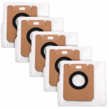 Zestaw worków na kurz do odkurzaczy robotów Xiaomi i Dreame, 5 sztuk, X10, X10+, X20+, Dreame L10S Ultra, L10, L20
