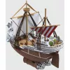 RC boat REVELL One Piece „GOING MERRY” model 24143, zdalnie sterowany model łodzi skala