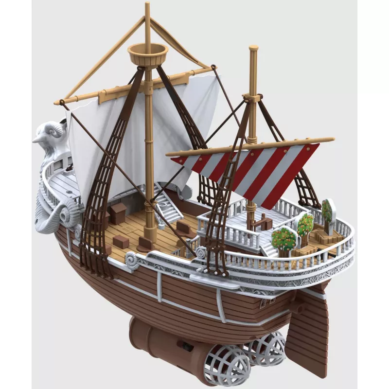 RC boat REVELL One Piece „GOING MERRY” model 24143, zdalnie sterowany model łodzi skala