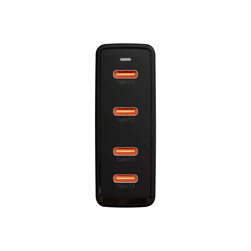 Ładowarka ścienna BLOW 4×USB-C PD 100W GaN, 4 porty, PD 3.0, PPS, wejście 200–240V