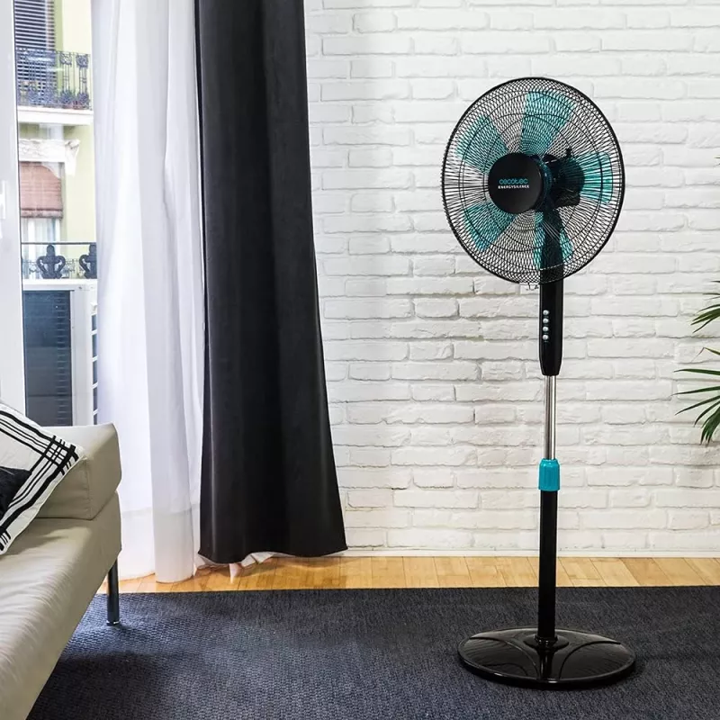 Cecotec EnergySilence 510 | Wentylator stojący | Średnica 40 cm | Liczba prędkości 3 | Oscylacja | 40 W