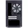 Fractal Design Define Nano S - Window - obudowa - ITX - bez zasilacza (ATX) - czarna - USB/Audio (FD-CA-DEF-NANO-S-BKW)
