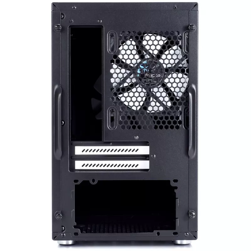 Fractal Design Define Nano S - Window - obudowa - ITX - bez zasilacza (ATX) - czarna - USB/Audio (FD-CA-DEF-NANO-S-BKW)