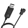 Przewód konwertera napięcia DC step-up Akasa AK-CBFA10-60BK z USB na 3-pin i 4-pin do wentylatora PC, 60 cm