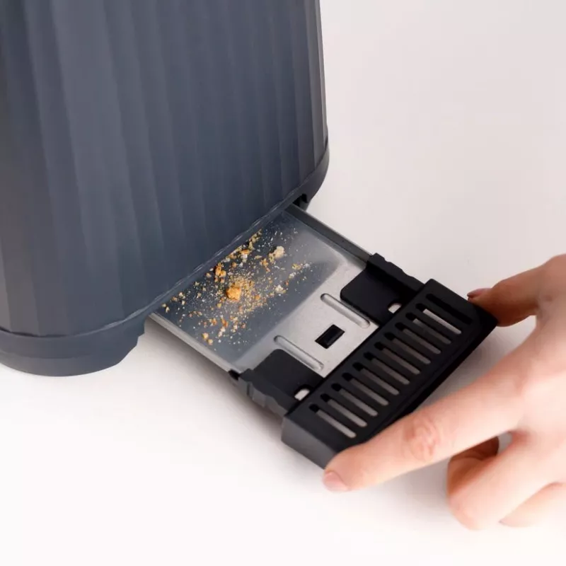 Taurus Jonic Toast toster 2 kromki 1150 W Czarny