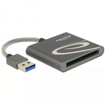Czytnik kart DeLOCK 91525 USB 3.2 Gen 1 Szary