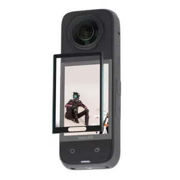 Szkło hartowane Sunnylife do Insta360 X4 / X5 — 2 sztuki