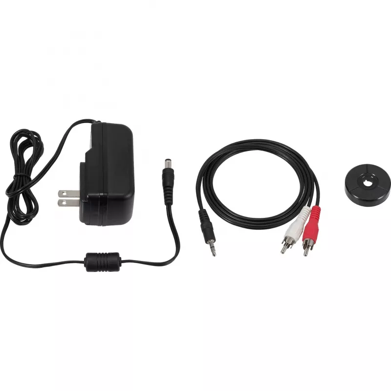 Audio Technica Unisex AT-LP60XUSB Pełnoautomatyczny gramofon z napędem paskowym, analogowy i USB, czarny