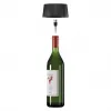 Lampa stołowa LED RealPower TableLight 300 4W czarna solarna
