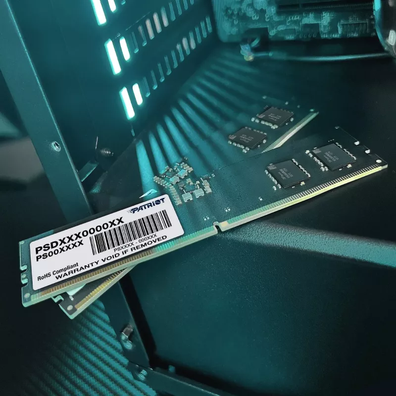 Pamięć Patriot Signature 16 GB DDR5 4800 MHz ECC 288-pin UDIMM 1.1 V